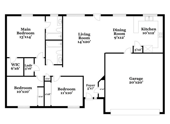 8046 E Fairfield St in Mesa, AZ - Building Photo - Building Photo
