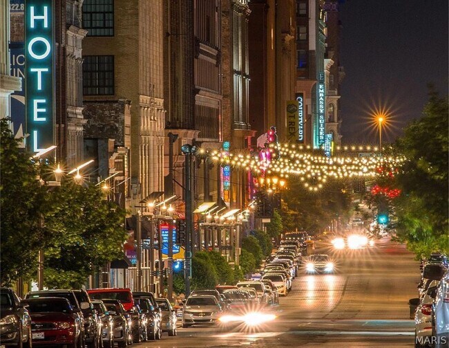 1209 Washington Ave in St. Louis, MO - Foto de edificio - Building Photo