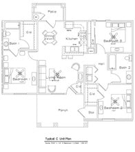 Cole Creek Apartments in Crockett, TX - Building Photo - Floor Plan