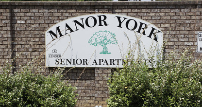 Manor York Senior in Rock Hill, SC - Building Photo - Building Photo