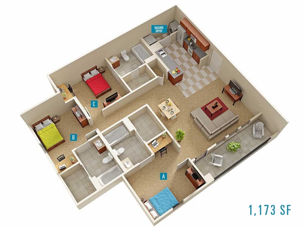 Northside Hills WV Apartments