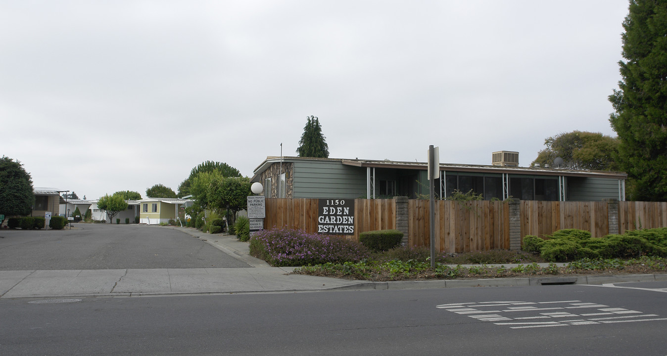 Eden Gardens Estates in Hayward, CA - Building Photo