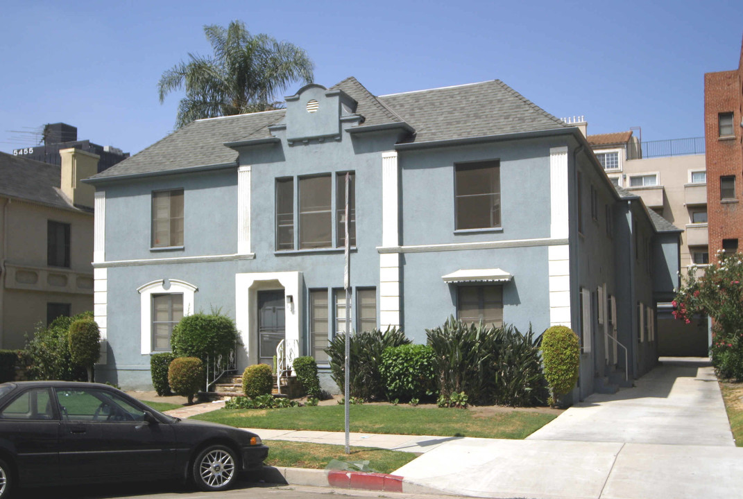 607 S Detroit St in Los Angeles, CA - Building Photo