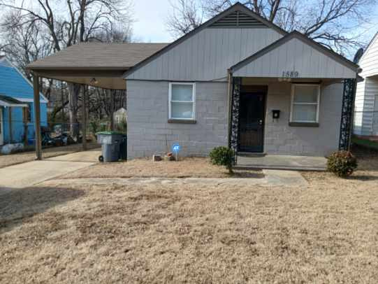 1589 Castalia St in Memphis, TN - Building Photo