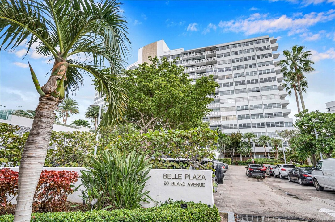 20 Island Ave, Unit 21 in Miami Beach, FL - Foto de edificio