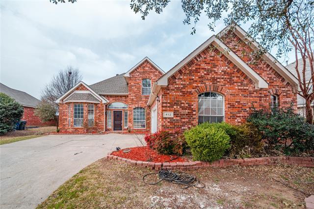412 Sparrow Hawk Dr in McKinney, TX - Building Photo - Building Photo