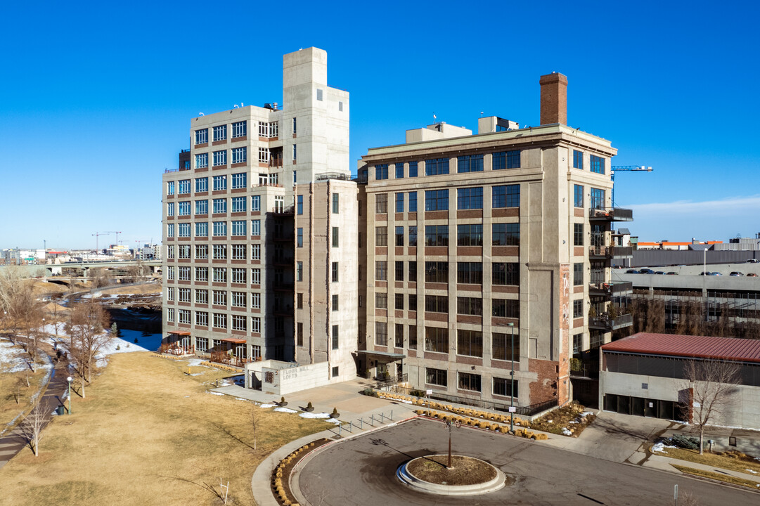 Flour Mill Lofts in Denver, CO - Foto de edificio