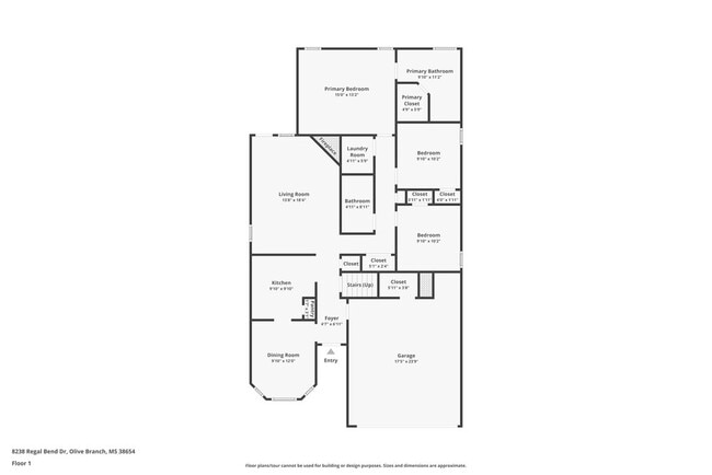 8238 Regal Bend Dr in Olive Branch, MS - Building Photo - Building Photo