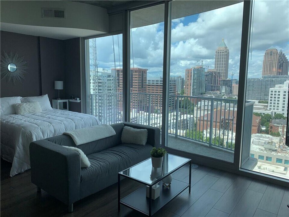 860 Peachtree St NE, Unit 1703 in Atlanta, GA - Building Photo