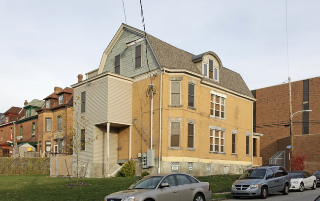 601 N Beatty St in Pittsburgh, PA - Foto de edificio - Building Photo