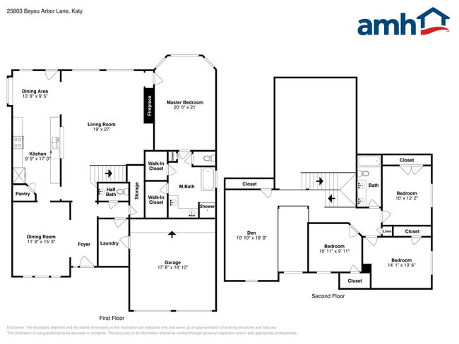 25803 Bayou Arbor Ln in Katy, TX - Building Photo - Building Photo