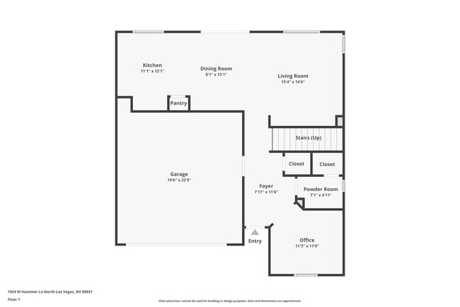 1924 W Hammer Ln in North Las Vegas, NV - Building Photo - Building Photo