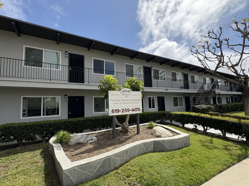 Potomac Square Apartments in San Diego, CA - Building Photo