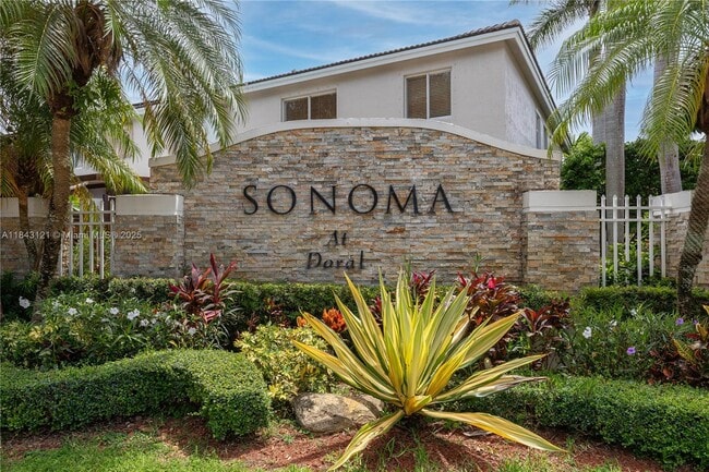 property at 5622 NW 112th Ct