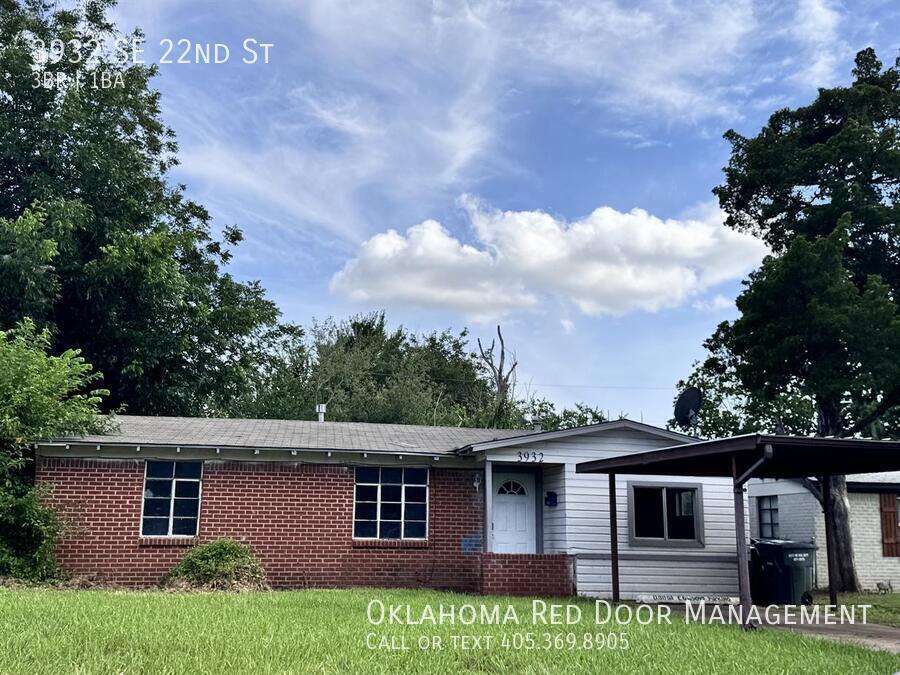 3932 SE 22nd St in Del City, OK - Building Photo