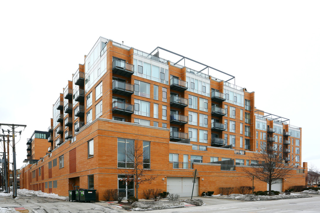 Sienna Court Condominium in Evanston, IL - Building Photo