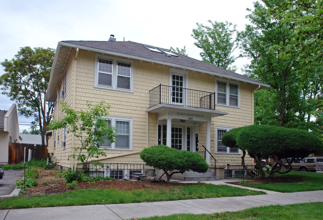 Allen Apartments in Boise, ID - Foto de edificio