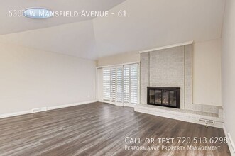 6300 W Mansfield Ave in Denver, CO - Building Photo - Building Photo