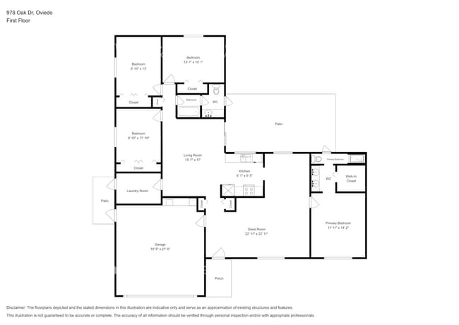 978 Oak Dr in Oviedo, FL - Foto de edificio - Building Photo