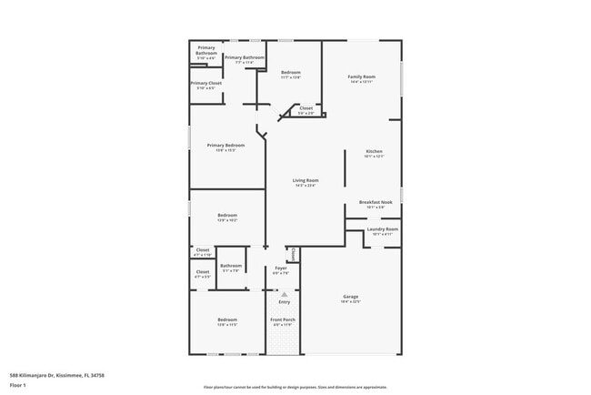 588 Kilimanjaro Dr in Kissimmee, FL - Building Photo - Building Photo