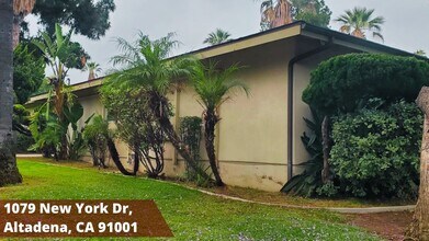 1079 New York Dr in Altadena, CA - Building Photo - Building Photo