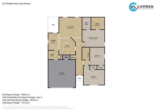 6141 Bradford Pear Ln in Edmond, OK - Building Photo - Building Photo