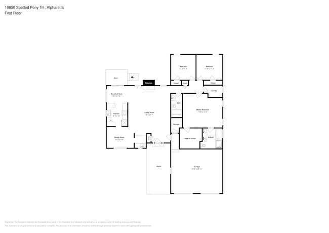 10850 Spotted Pony Trail in Alpharetta, GA - Building Photo - Building Photo