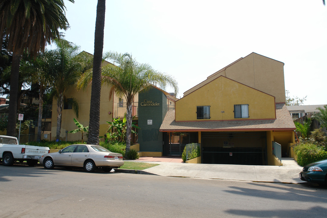 Casa Carondelet in Los Angeles, CA - Foto de edificio