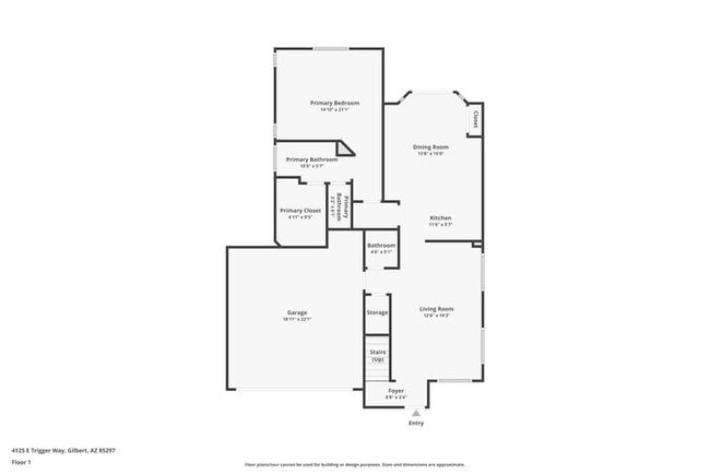 4125 E Trigger Way in Gilbert, AZ - Building Photo - Building Photo
