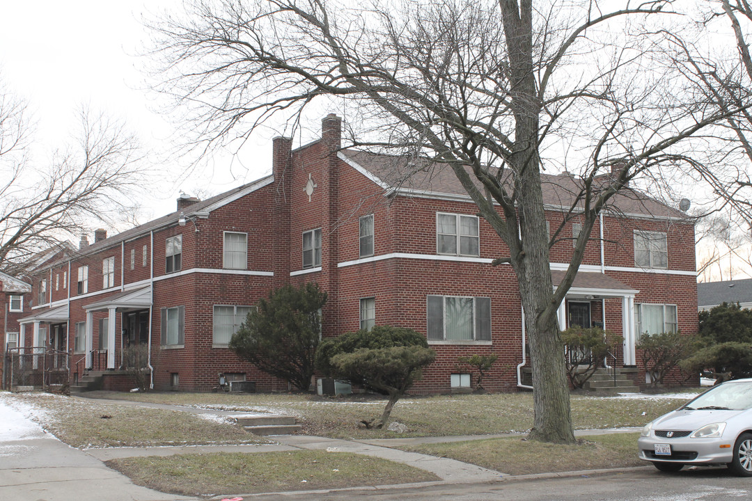 Tyler Street Apartments in Gary, IN - Building Photo