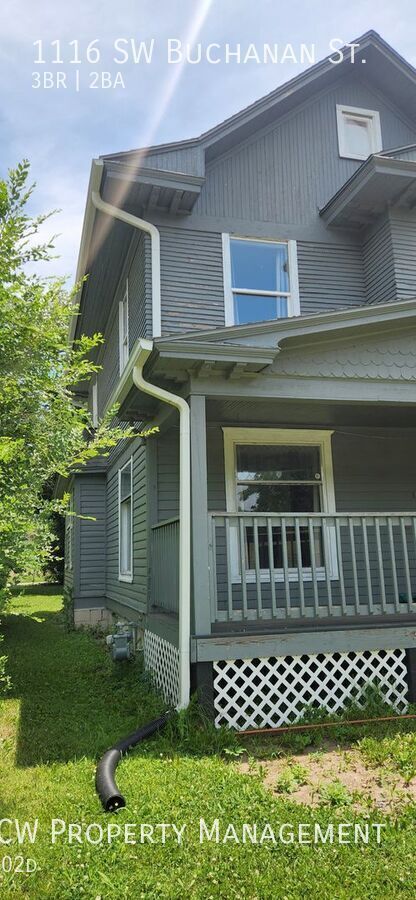 1116 SW Buchanan St in Topeka, KS - Building Photo - Building Photo