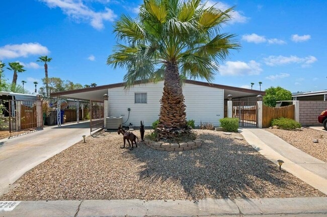 property at 73229 Adobe Springs Dr