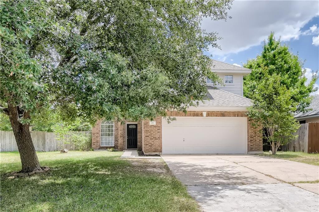 183 Tanner Cir in Georgetown, TX - Building Photo