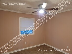 216 Burgwyn Rd in Montgomery, AL - Building Photo - Building Photo