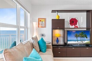 3850 Galt Ocean Dr, Unit 1708 in Fort Lauderdale, FL - Building Photo