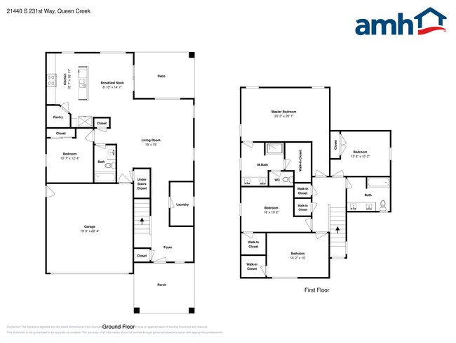 21440 S 231st Way in Queen Creek, AZ - Building Photo - Building Photo