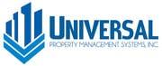 Property Management Company Logo Universal Property Management