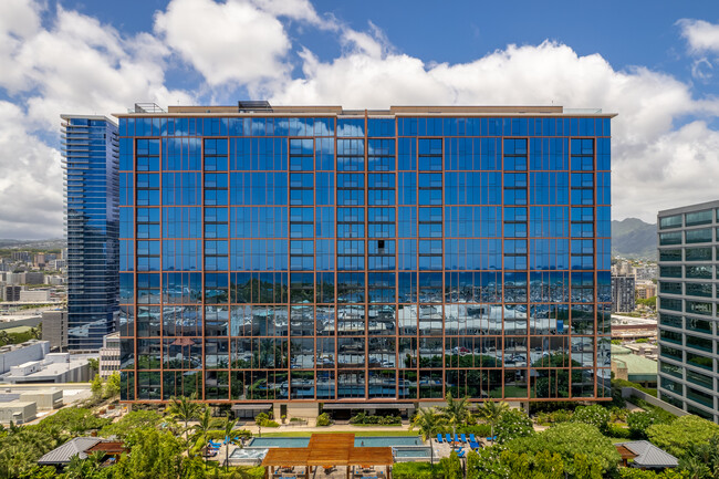 One Ala Moana in Honolulu, HI - Building Photo - Building Photo