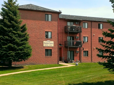 Westview Towers in Fargo, ND - Building Photo