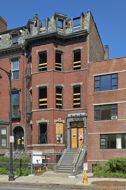 298 Beacon St in Boston, MA - Foto de edificio