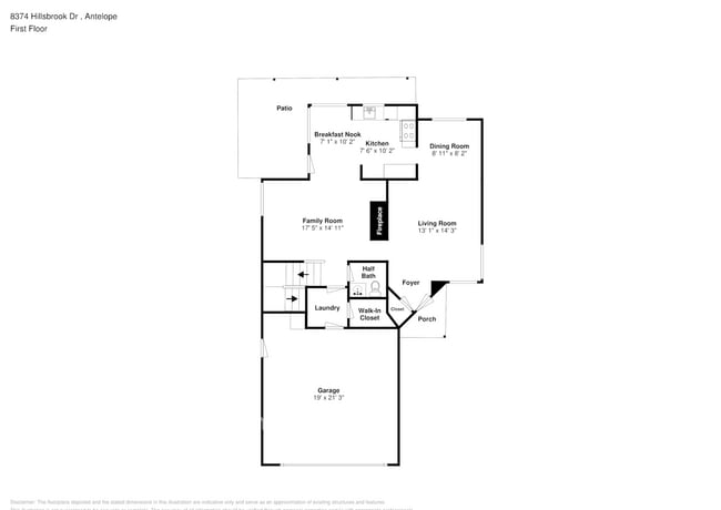 8374 Hillsbrook Dr in Antelope, CA - Building Photo - Building Photo