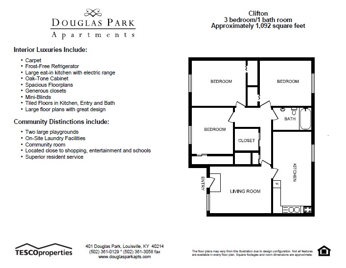 Douglas Park Apartments Louisville, KY Apartments For Rent