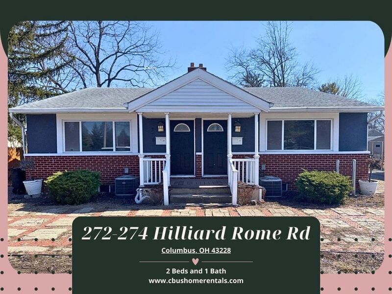 272-274-274 Hilliard Rome Rd in Columbus, OH - Building Photo