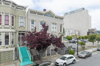 762-768 Capp St in San Francisco, CA - Foto de edificio - Building Photo