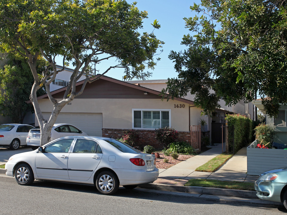 1430 Princeton St in Santa Monica, CA - Building Photo