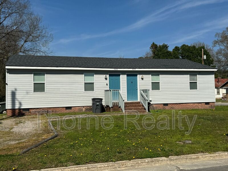 424 N Vyne St in Rocky Mount, NC - Building Photo