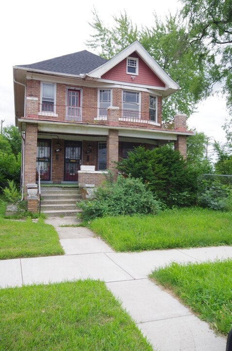 646 Hague St in Detroit, MI - Building Photo