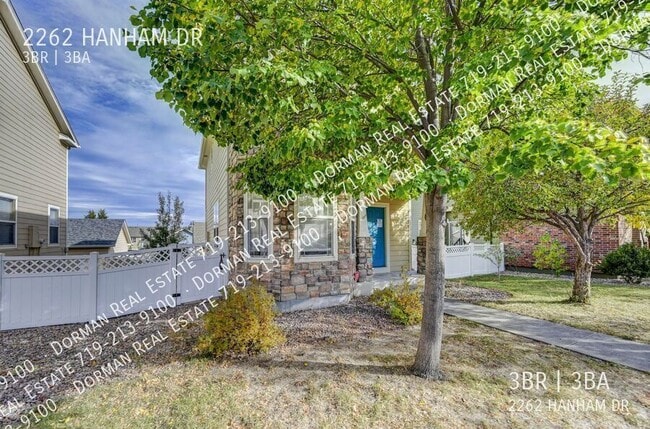 2262 Hanham Dr in Colorado Springs, CO - Building Photo - Building Photo