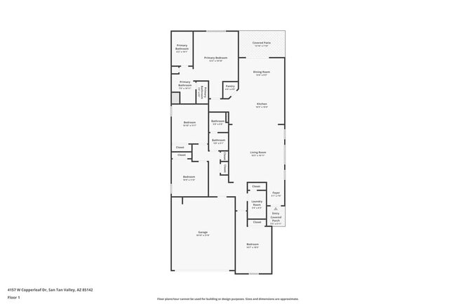 4157 W Copperleaf Dr in Queen Creek, AZ - Building Photo - Building Photo