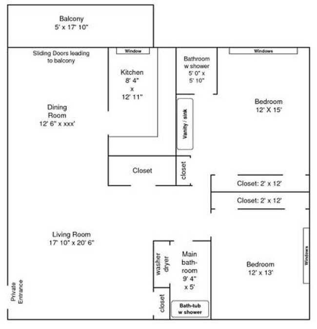 property at 2916 State Hill Rd
